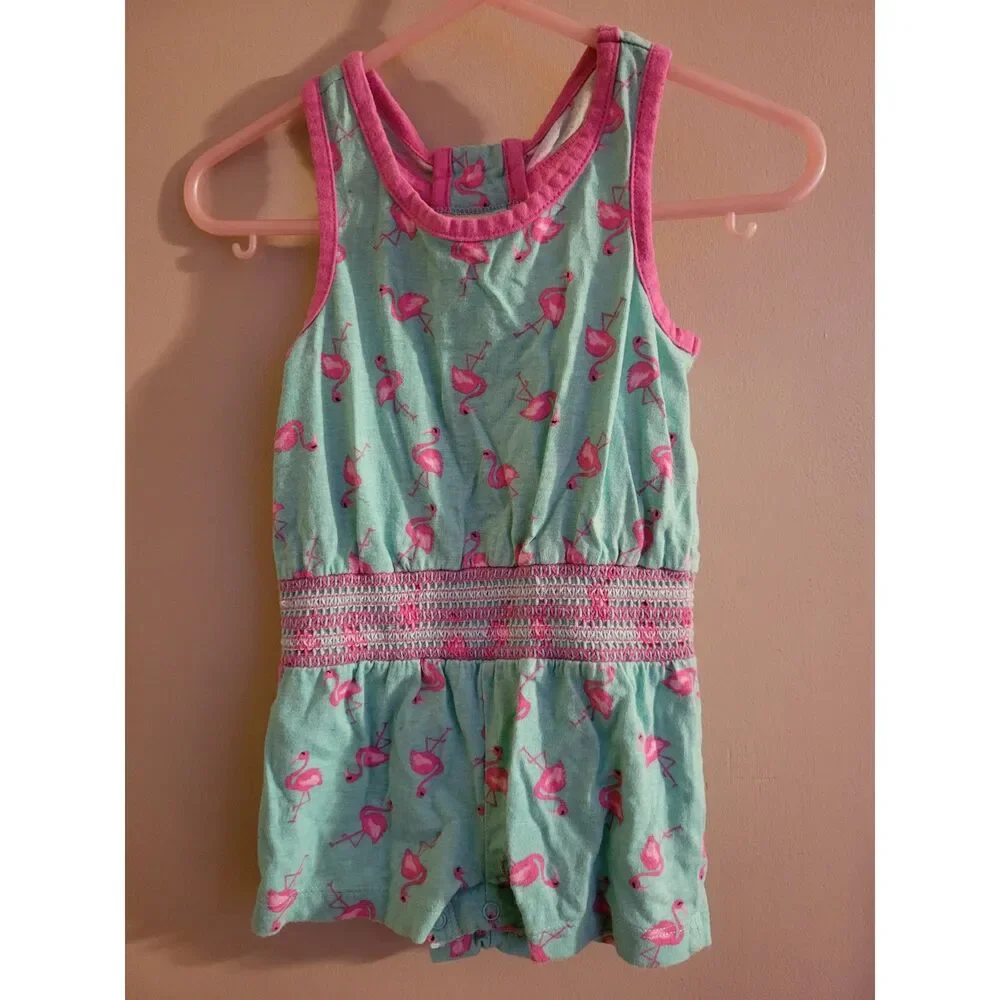 Healthtex girls romper size 18 months